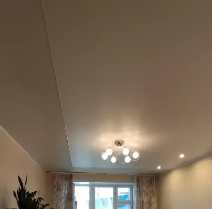 Натяжной потолок в спальню — Кемерово, Кирова, 28, фото 1